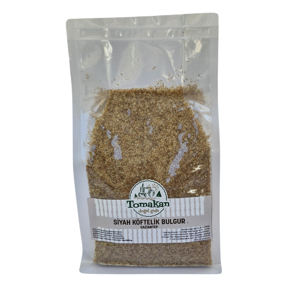 Esmer Köftelik Bulgur - Gaziantep (500gr)