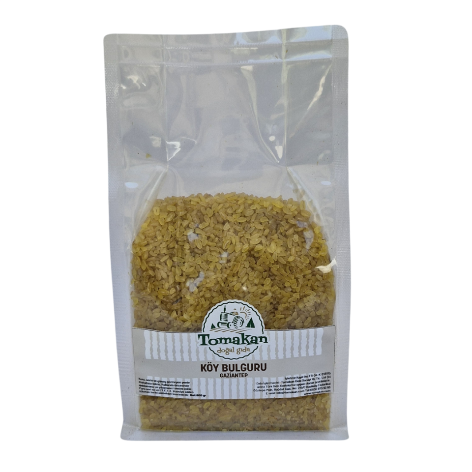 Köy Bulguru - Gaziantep (500gr)