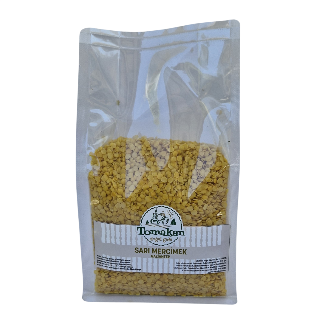 Sarı Mercimek - Antep (500gr)