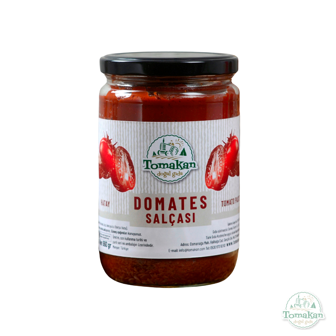 Yöresel Domates Salçası - Hatay (660gr)