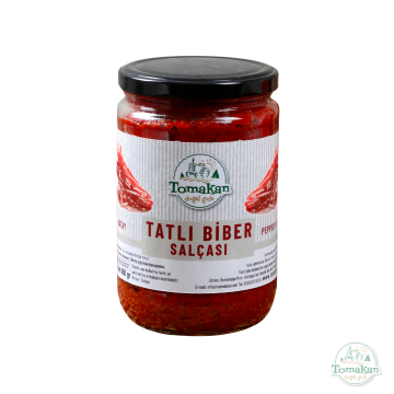Yöresel Tatlı Biber Salçası - Hatay (660gr)