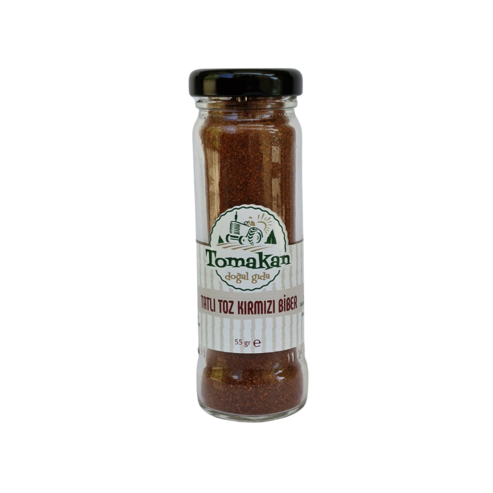 Tatlı Kırmızı Toz Biber 55gr (Yerli)