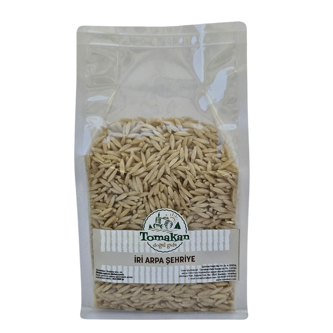 İri Arpa Şehriye - Balıkesir (500gr)